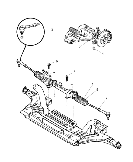 Gear Rack And Pinion