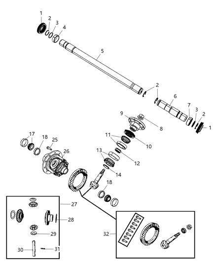 Bolt Kit Ring Gear