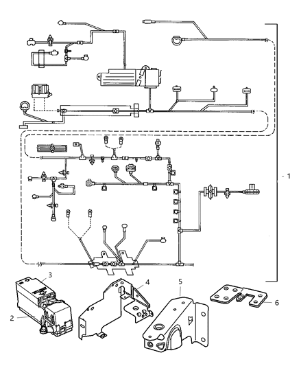 Wiring Headlamp To Dash