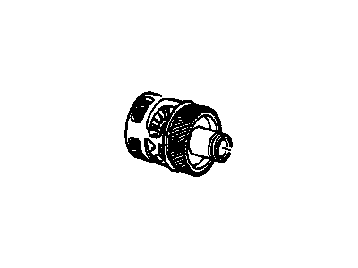 Carrier, Transfer Case
