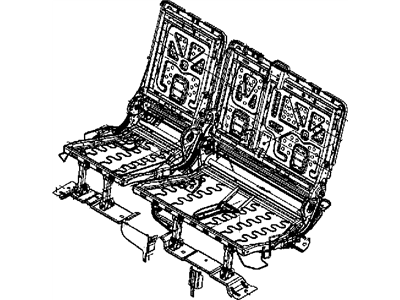 Frame Assembly Seat 2Nd Row