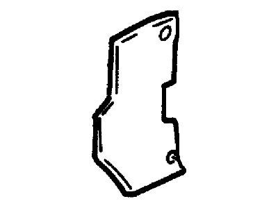 Insulator - Cowl Panel