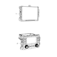New 2013 Fits Chrysler 3500, 4500, 5500 Radio-Multi Media - Part # 68088694AE