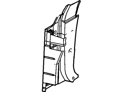 Reinforcement Assy - Door Hinge