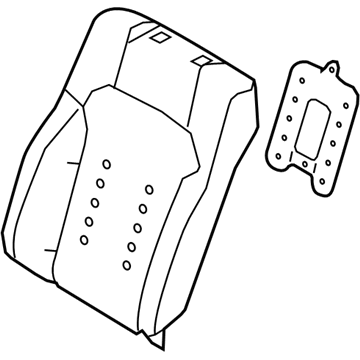 Pad - Seat Back