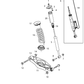 Shock Absorber Suspension Rear