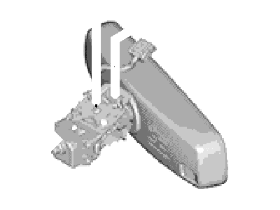 Mirror Assy - Rear View - Inner
