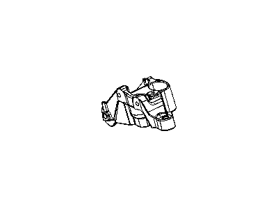 Bracket Engine Mount