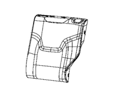 New 2015 Fits Chrysler Renegade Rear Seat Back Cover - Part # 5ZD23LXHAA
