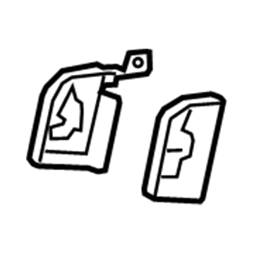 Bracket, Rear Seat Center Armrest