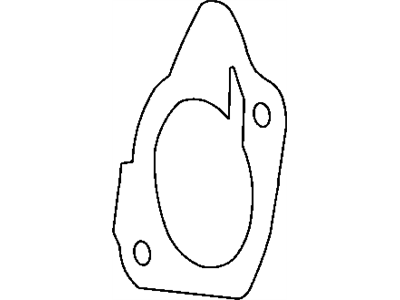 Gasket Throttle Body To Intake