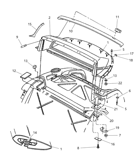 Panel Sport Cap