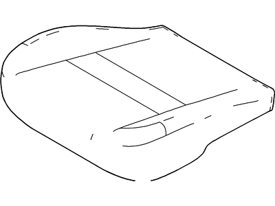 Cover Assy - Seat Cushion