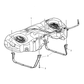 Strap Fuel Tank