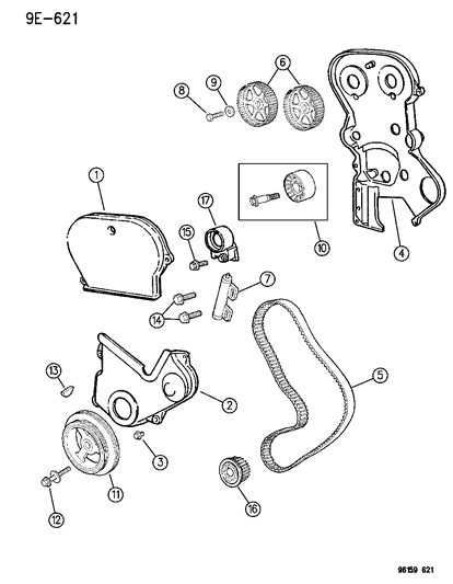 Tensioner, Timing Belt