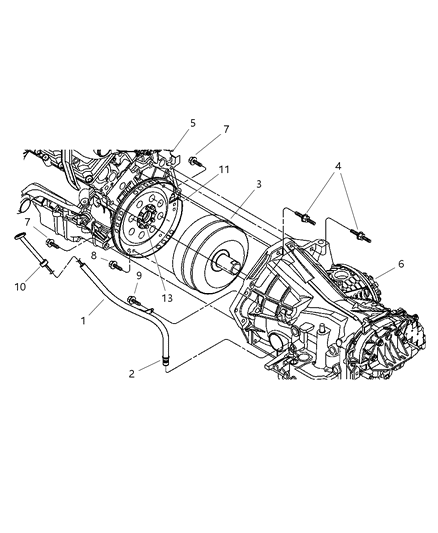Tube Transmission Oil Filler