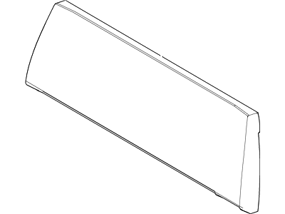 Pad - Rear Seat Back