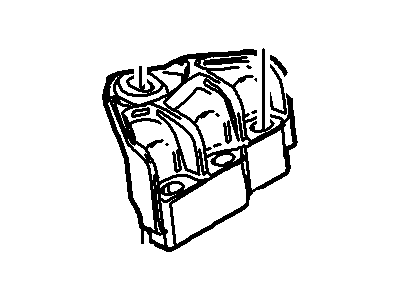 Bracket - Engine Support