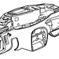 Latch Glovebox