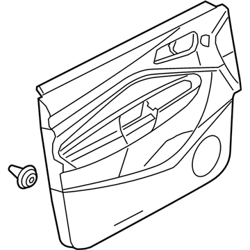 Panel - Door Trim - Lower