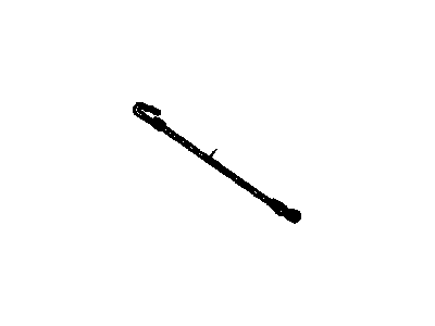 Wire, Front Seat Adjuster Lock