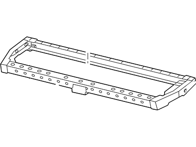Frame And Spring - Frt Seat Cushion