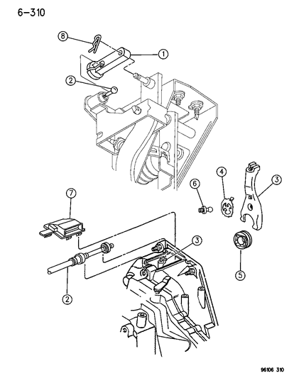 Cable Assembly, Clutch Release