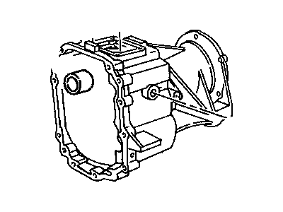 New 2003-2004 Fits Chrysler Liberty Housing-Transmission Rear - Part # 5093072AA