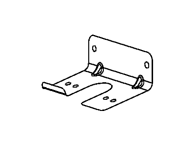 New 2003-2006 Fits Chrysler Wrangler Bracket-Engine Wiring - Part # 55176744AD