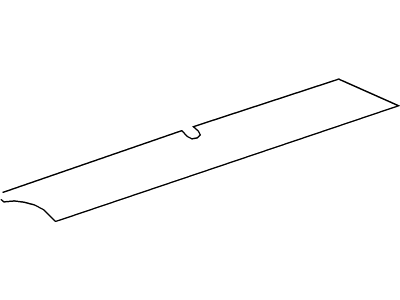 Trim - Seat Back Rear