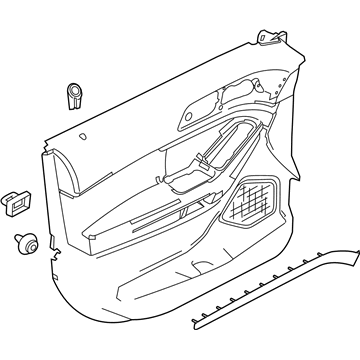 Panel - Door Trim - Lower