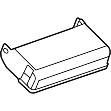 Cover, Main Wiring Junction And Fuse Block
