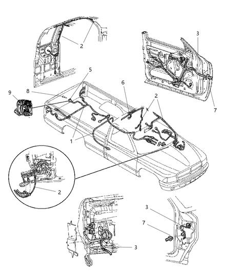 Wiring Door