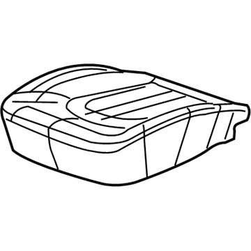 Cover Front Seat Cushion