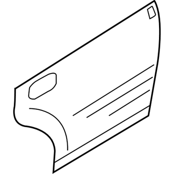 Panel Assy - Door - Outer