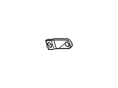 Bracket, Radio Antenna