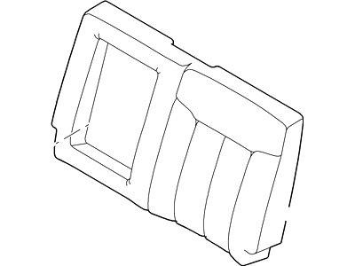 Cover Assy - Seat Back