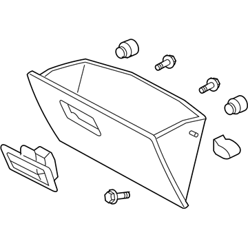 Box Assy - Glove Compartment