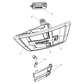 New 2007-2011 Fits Chrysler Liberty, Nitro Console-Overhead Console - Part # 1NW76DW1AA
