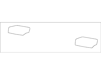 Cover Rear Seat Cushion Booster