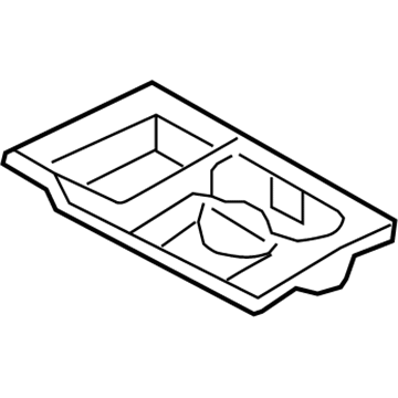 Panel Assy - Console