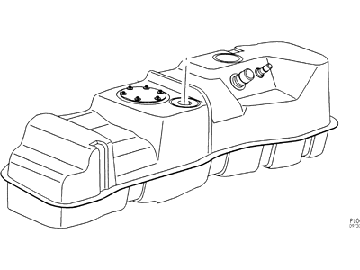 Tank Assy - Fuel
