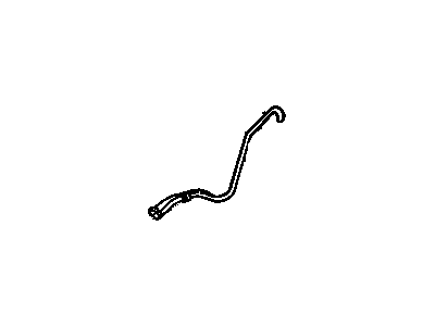 Pipe, Fuel Tank Filler