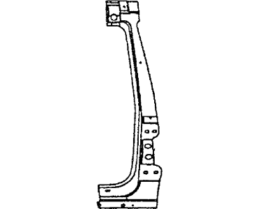 Panel Assy - "B" Pillar - Inner