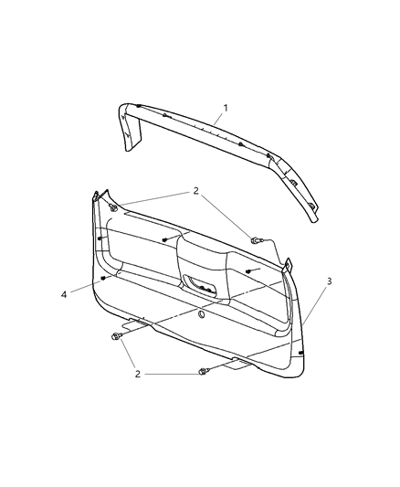 Panel Liftgate Lower