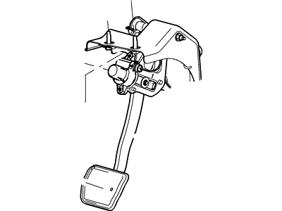 Pedal Assy - Brake