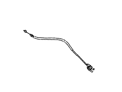 New 2005-2008 Fits Chrysler Grand Cherokee Cable - Part # 5143492AA