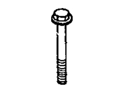 Screw, Hex. Head Rocker Lever