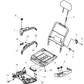 Knob Power Seat Switch Power Recliner