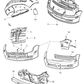 New 2001-2005 Fits Chrysler Neon Front Bumper Cover - Part # 5018993AA